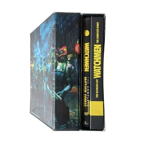 Watchmen: The Ultimate Cut - The Complete Story (DVD Box Set) - Picture 2 of 2